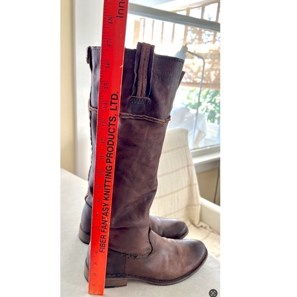 FRYE Shirley Artisan Riding Boots - 7.5 - Picture 10 of 12